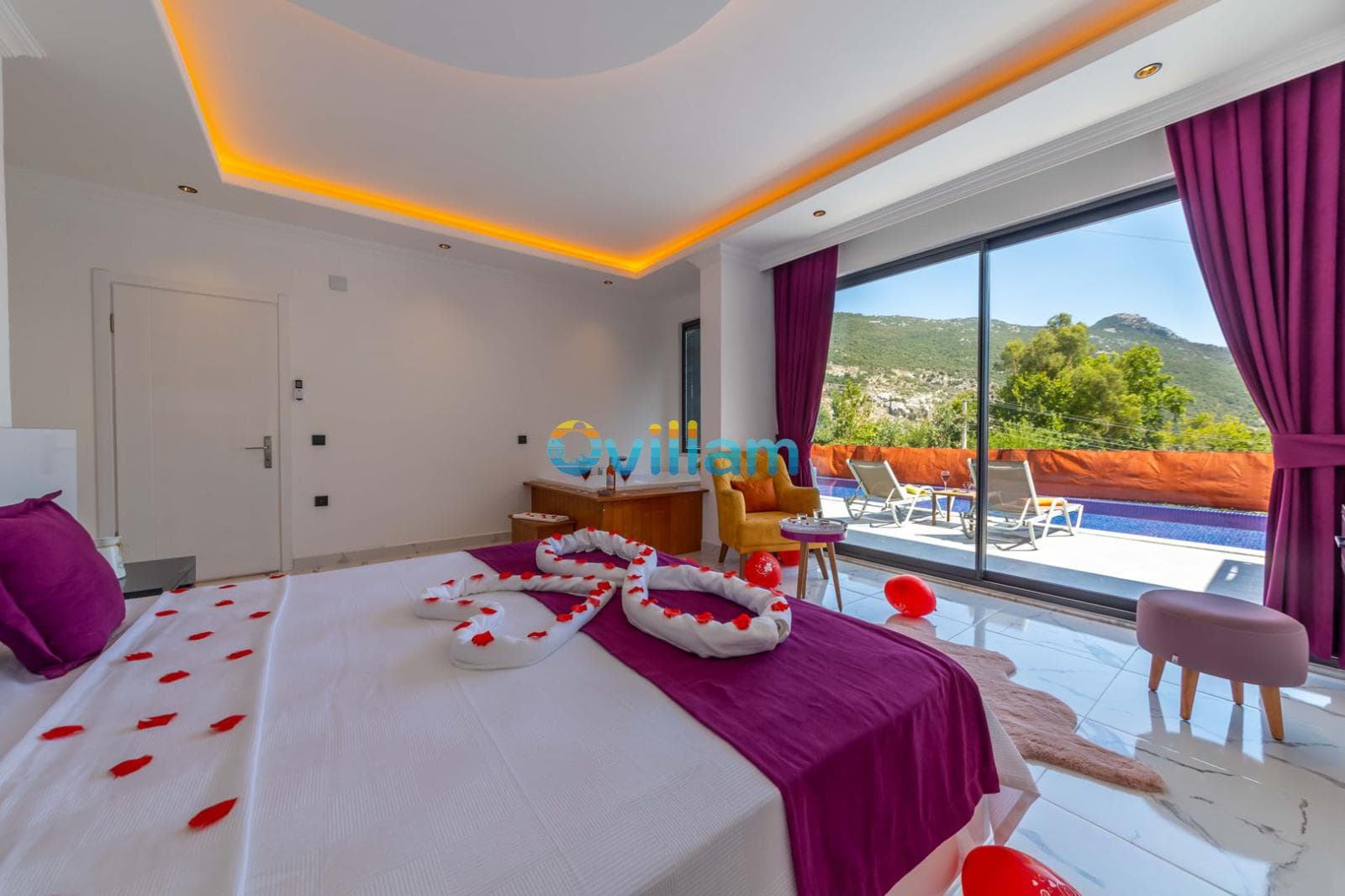Villa Dobulcan, Kalkan — 5. fotoğraf