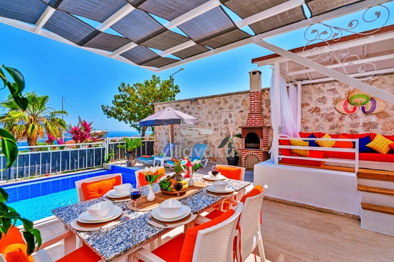 Villa Doğa Deniz, Kalkan — 2. fotoğraf