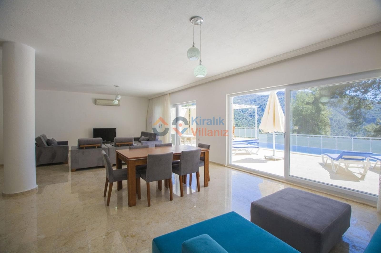 Villa Doruk İslamlar, Kalkan — 4. fotoğraf