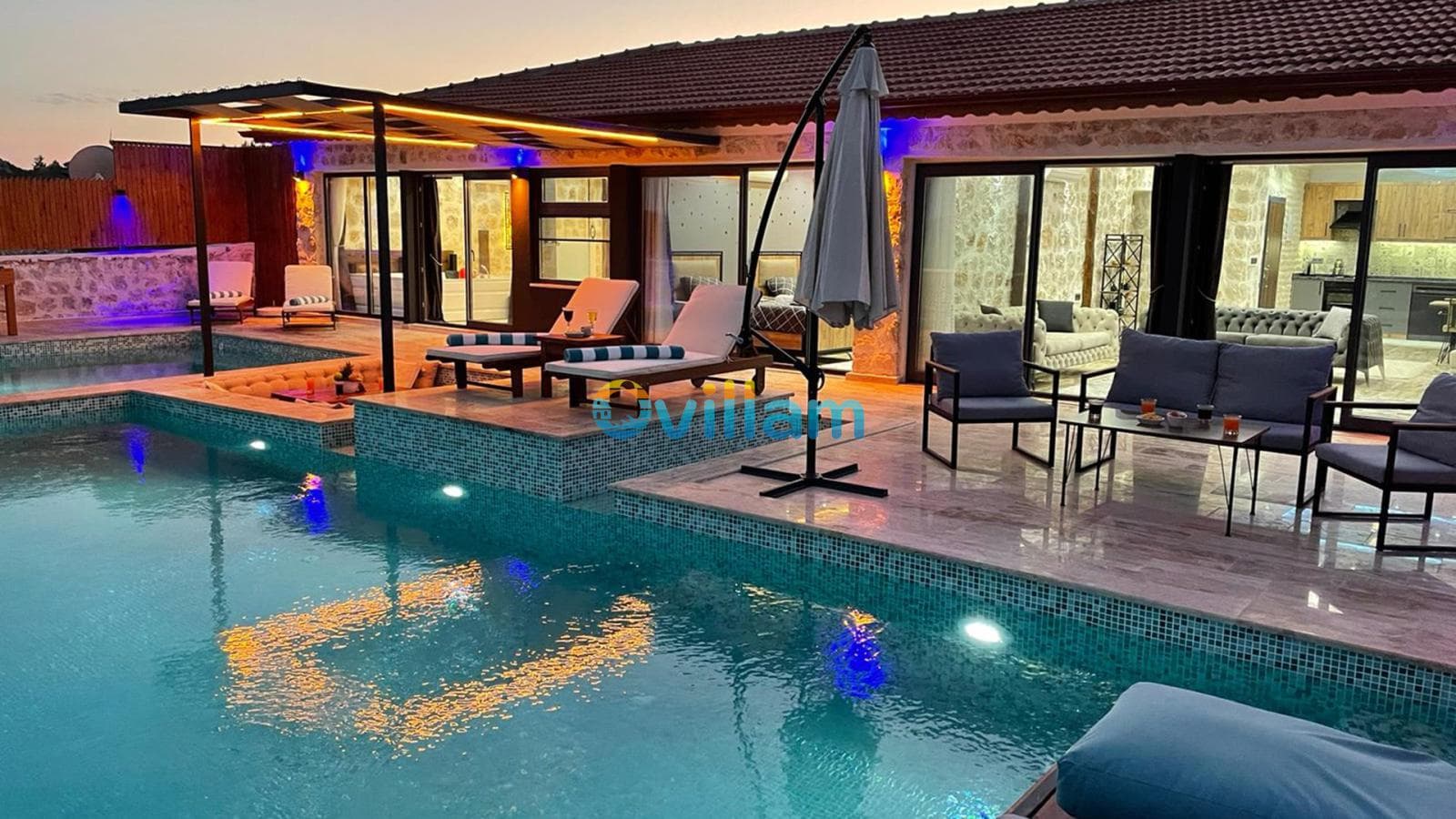Villa Dublin, Kalkan — 3. fotoğraf