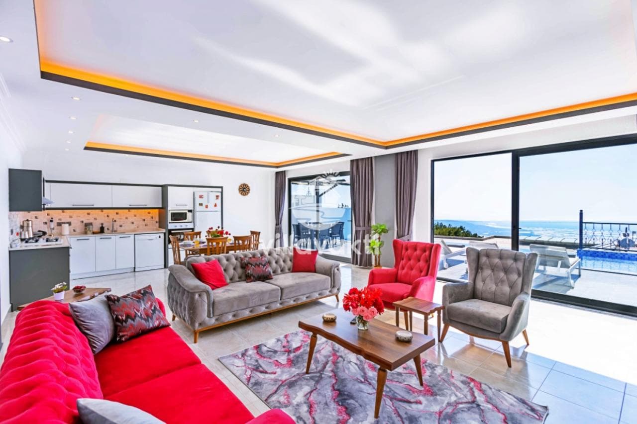 Villa Dünya, Kalkan — 4. fotoğraf