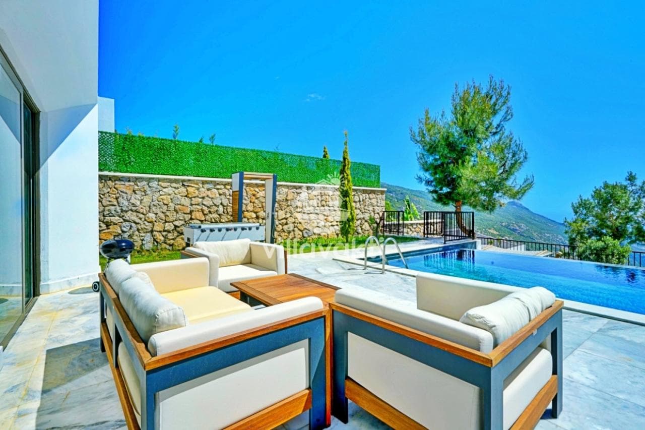 Villa Earth Planet, Kalkan — 5. fotoğraf