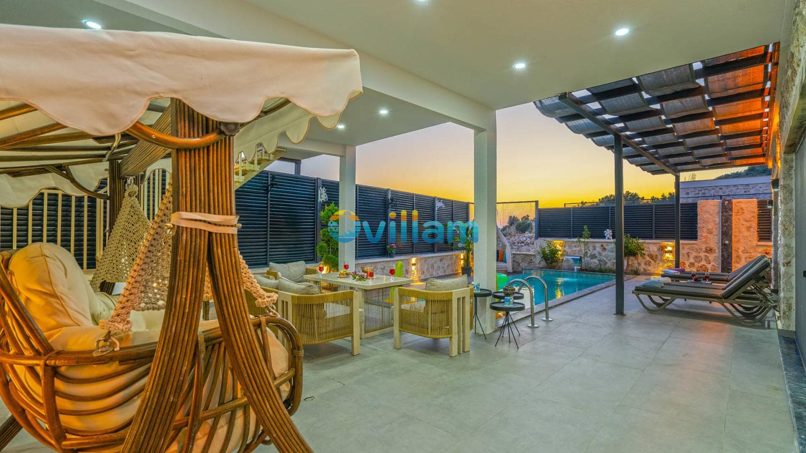 Villa Efili, Kalkan — 2. fotoğraf