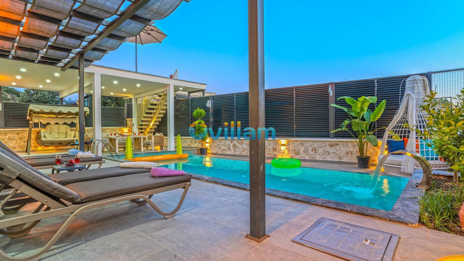 Villa Efili, Kalkan — 3. fotoğraf