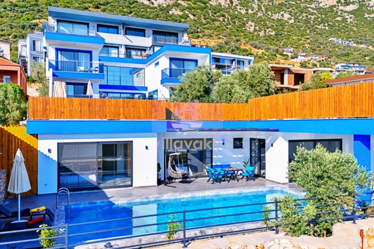 Villa Efulim Kördere, Kalkan — 2. fotoğraf