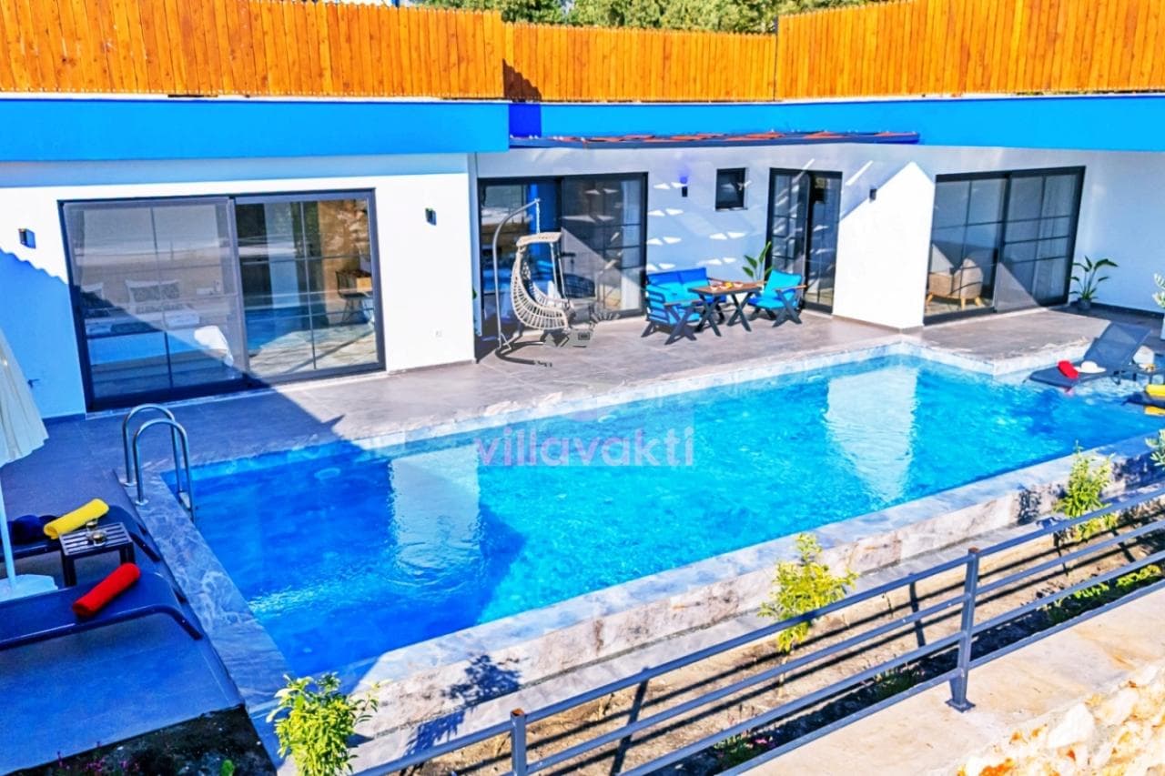 Villa Efulim Kördere, Kalkan — 4. fotoğraf