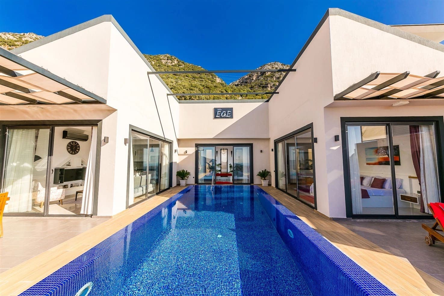 Villa Ege, Kalkan — 4. fotoğraf