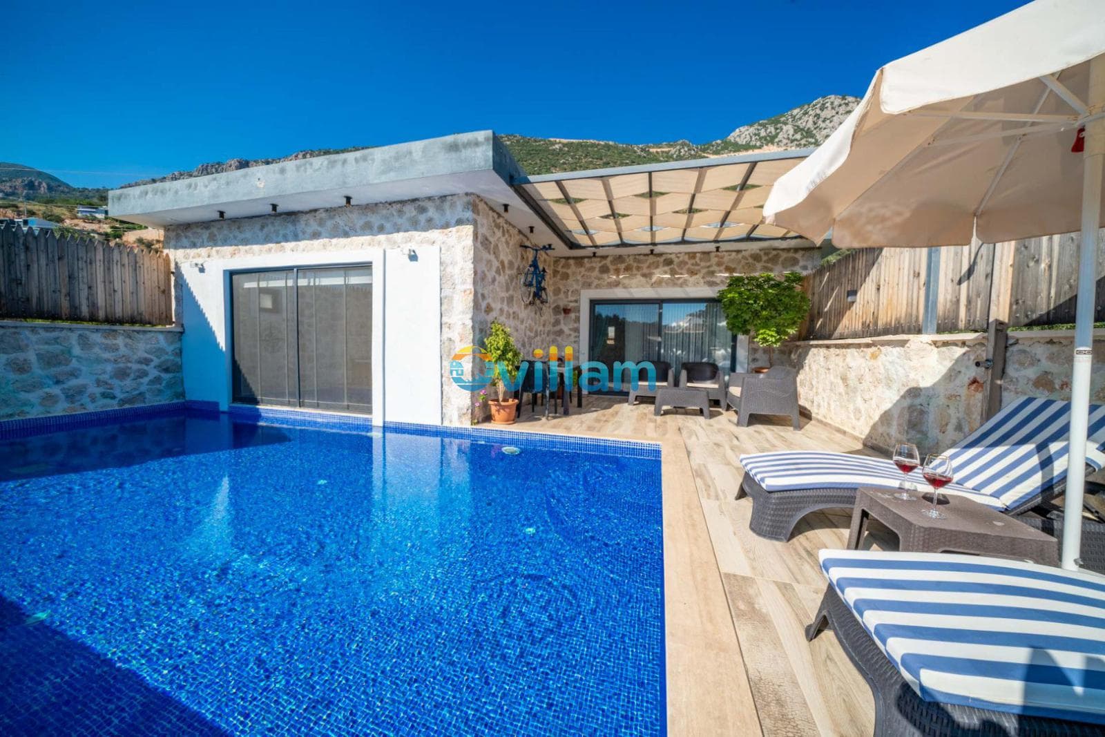 Villa Ege Duo, Kalkan — 3. fotoğraf