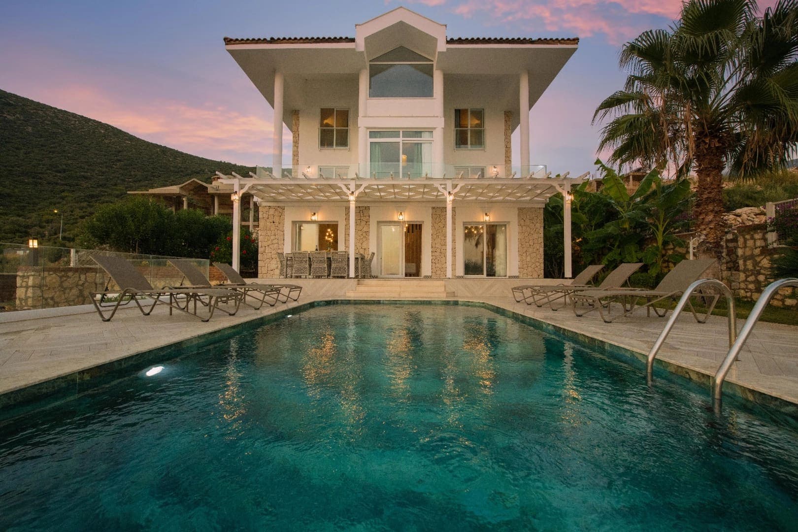 Villa Elena White 1, Kalkan — 3. fotoğraf