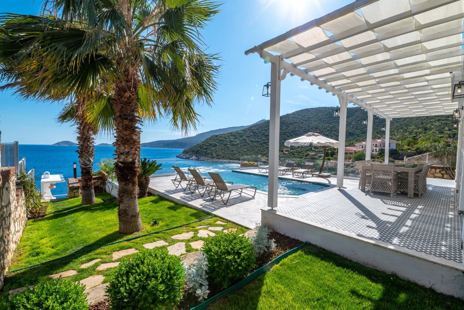 Villa Elena White 1, Kalkan — 4. fotoğraf
