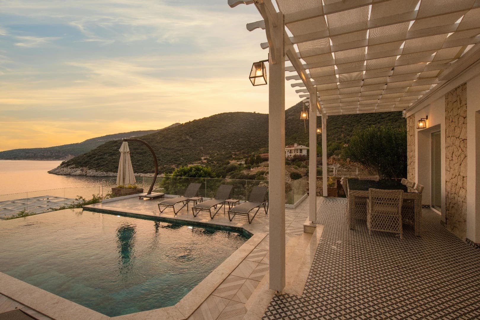 Villa Elena White 1, Kalkan — 5. fotoğraf