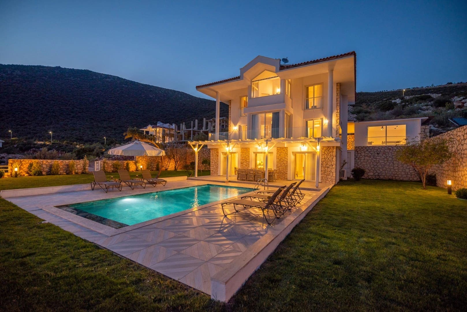 Villa Elena White 2, Kalkan — 2. fotoğraf