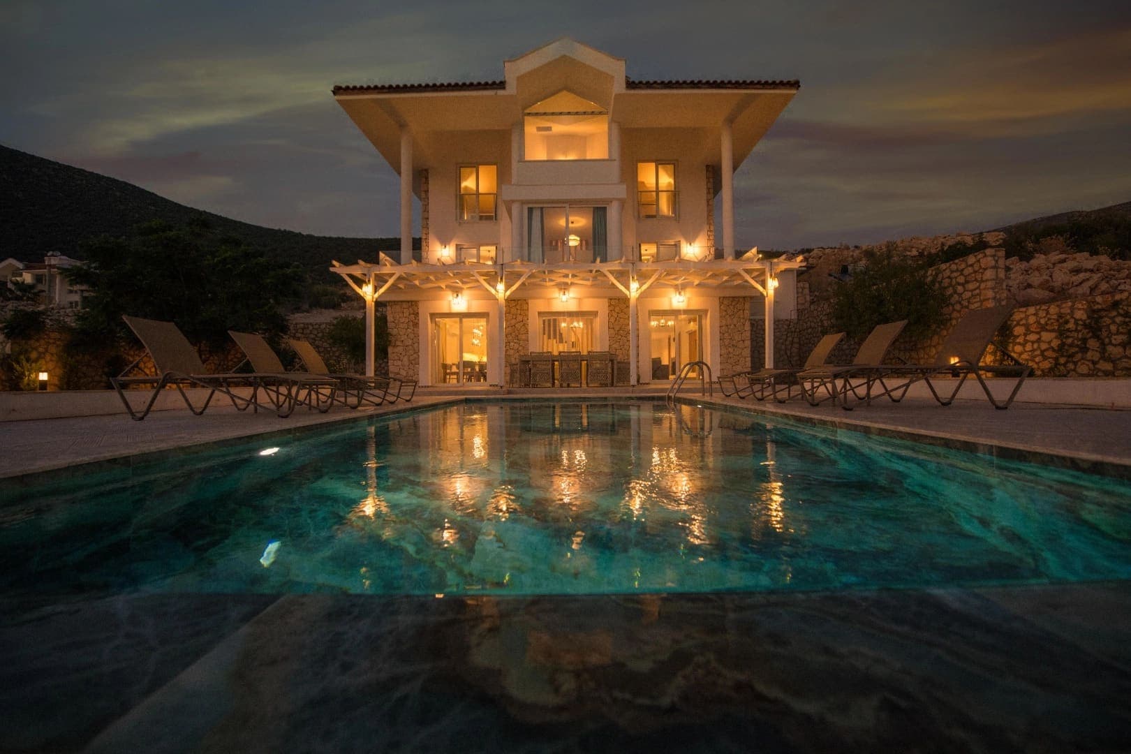 Villa Elena White 2, Kalkan — 3. fotoğraf