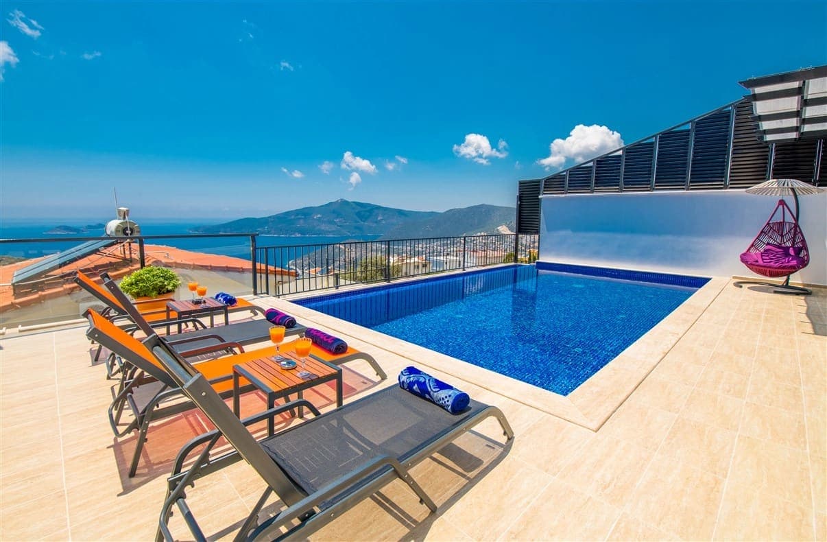 Villa Elif Kördere, Kalkan — 2. fotoğraf