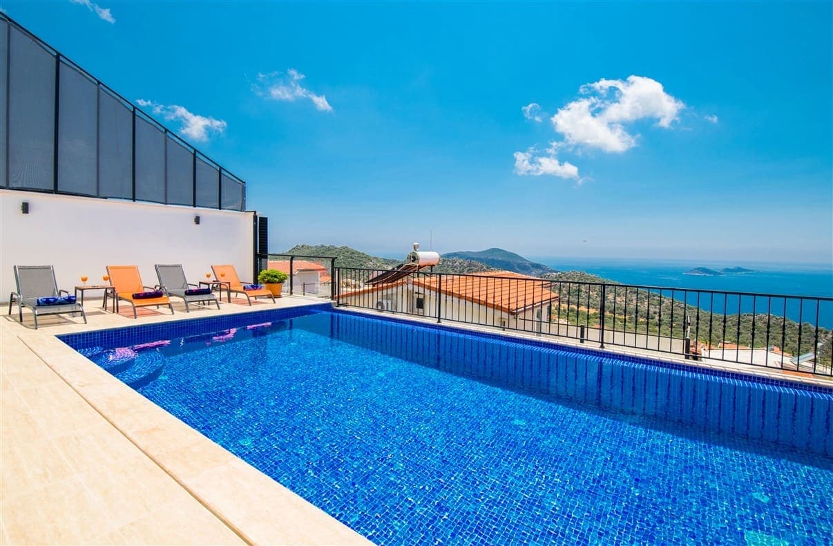 Villa Elif Kördere, Kalkan — 4. fotoğraf