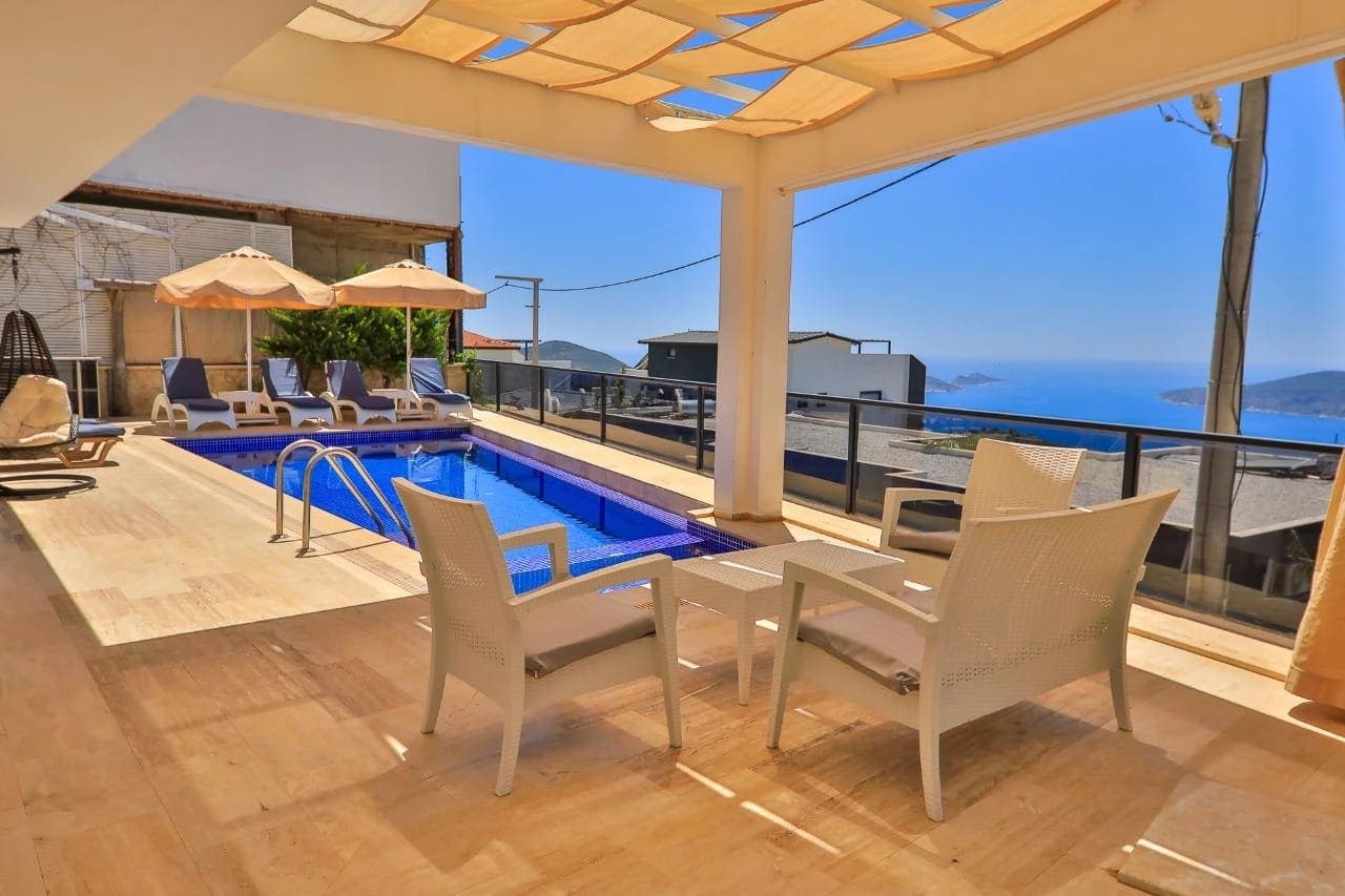 Villa Elisa Kördere, Kalkan — 2. fotoğraf