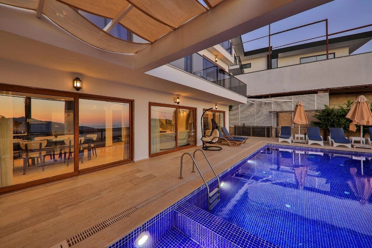 Villa Elisa Kördere, Kalkan — 5. fotoğraf