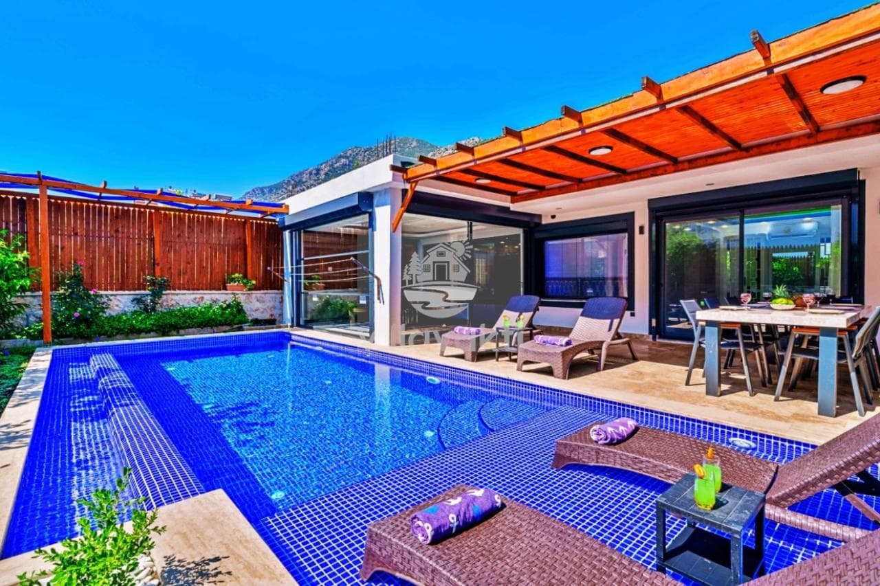 Villa Elvin, Kalkan — 4. fotoğraf