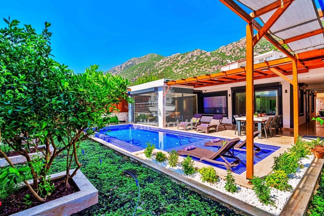 Villa Elvin, Kalkan — 5. fotoğraf
