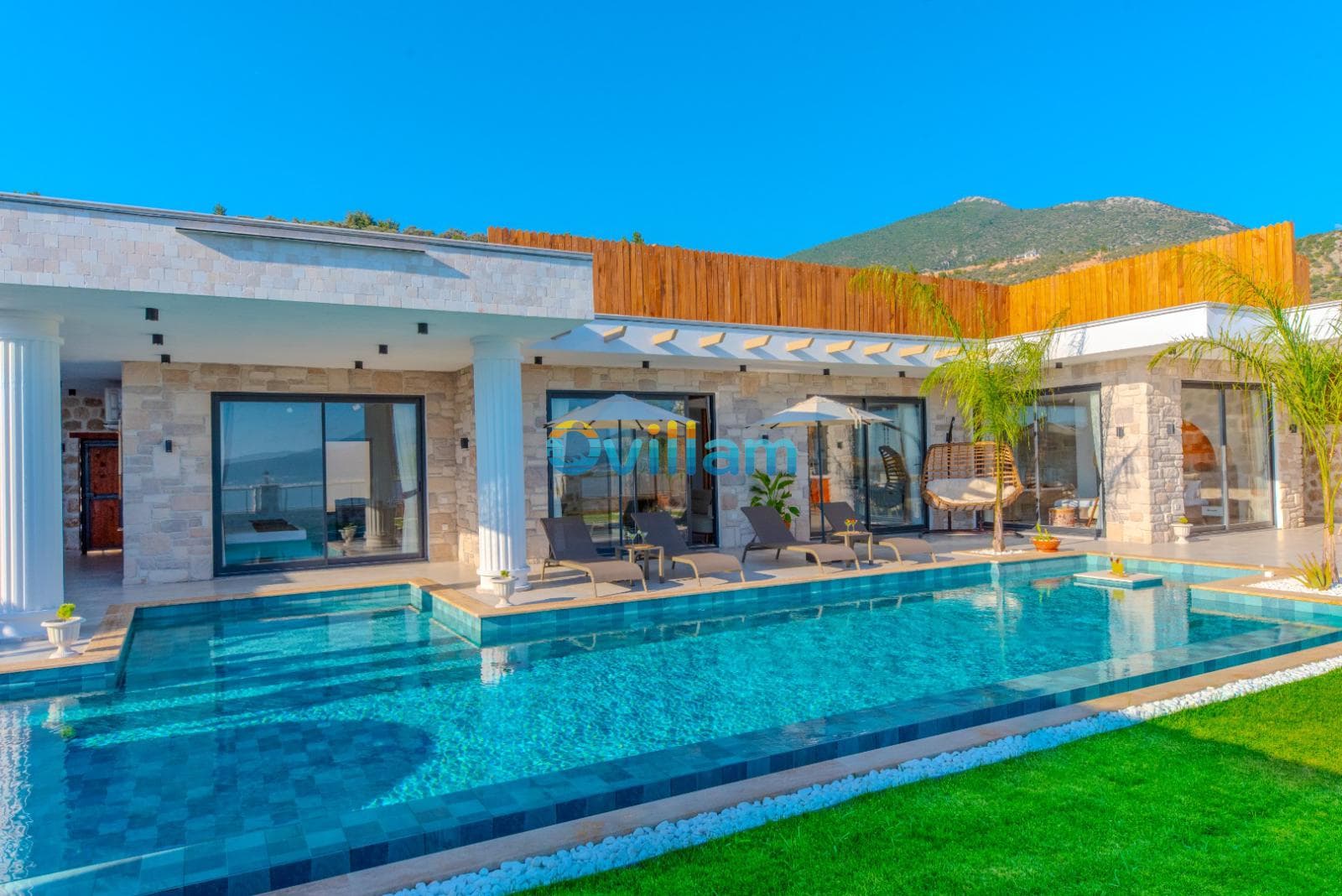 Villa Elysium Çavdır, Kalkan — 4. fotoğraf