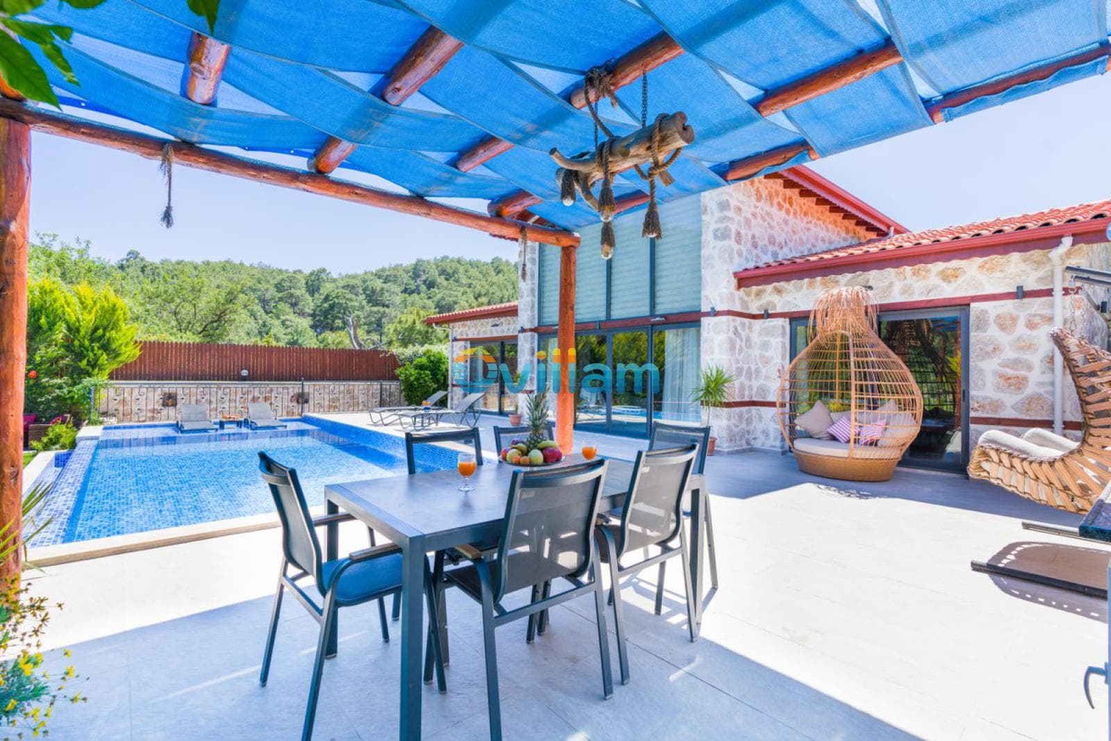 Villa Emir Patara, Kalkan — 4. fotoğraf