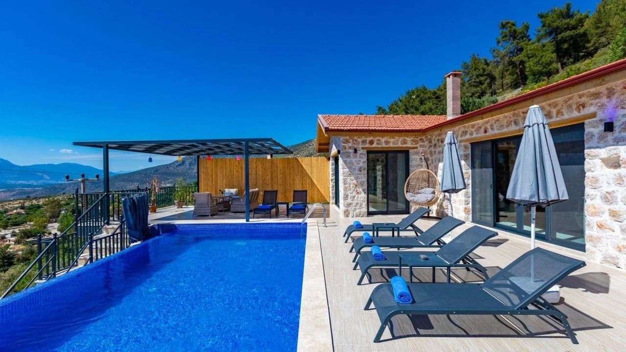 Villa Epona, Üzümlü — 4. fotoğraf