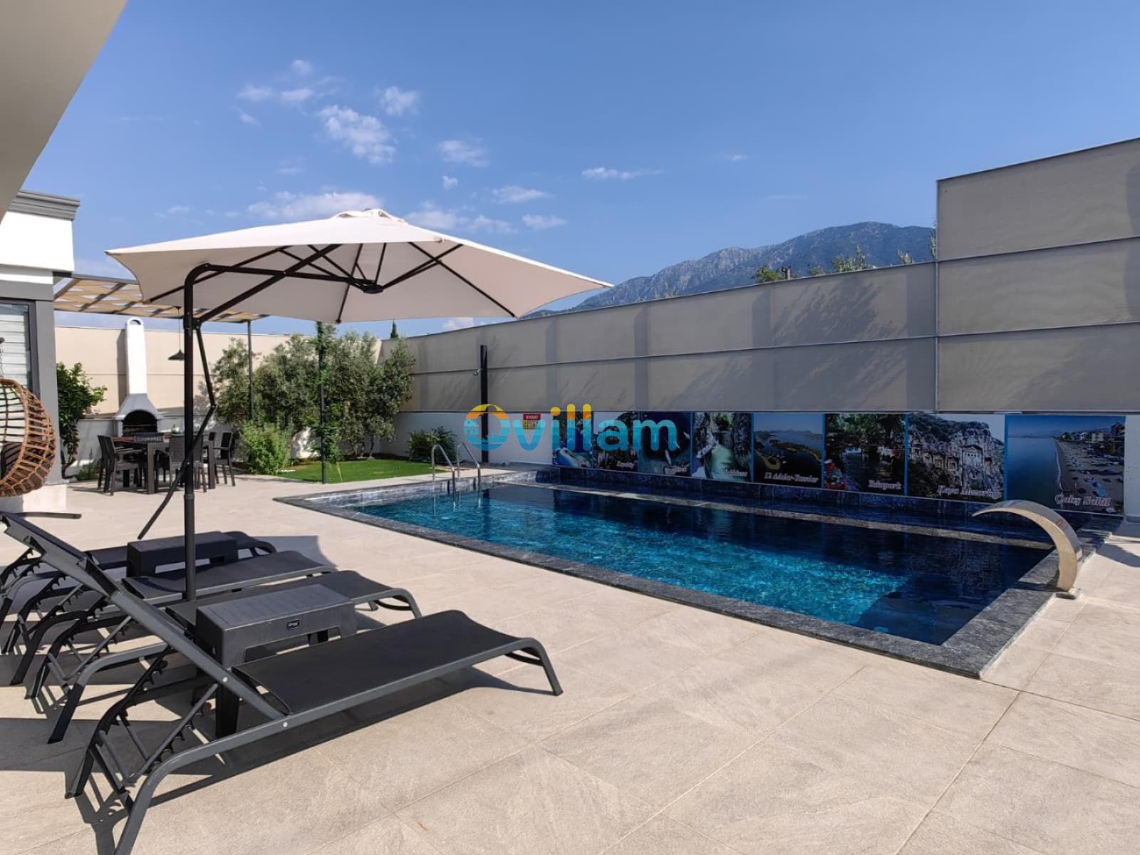 Villa Es Çalıca, Fethiye — 2. fotoğraf
