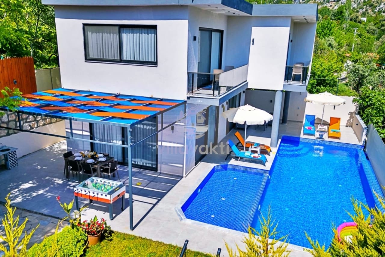 Villa Esil, Kalkan — 4. fotoğraf
