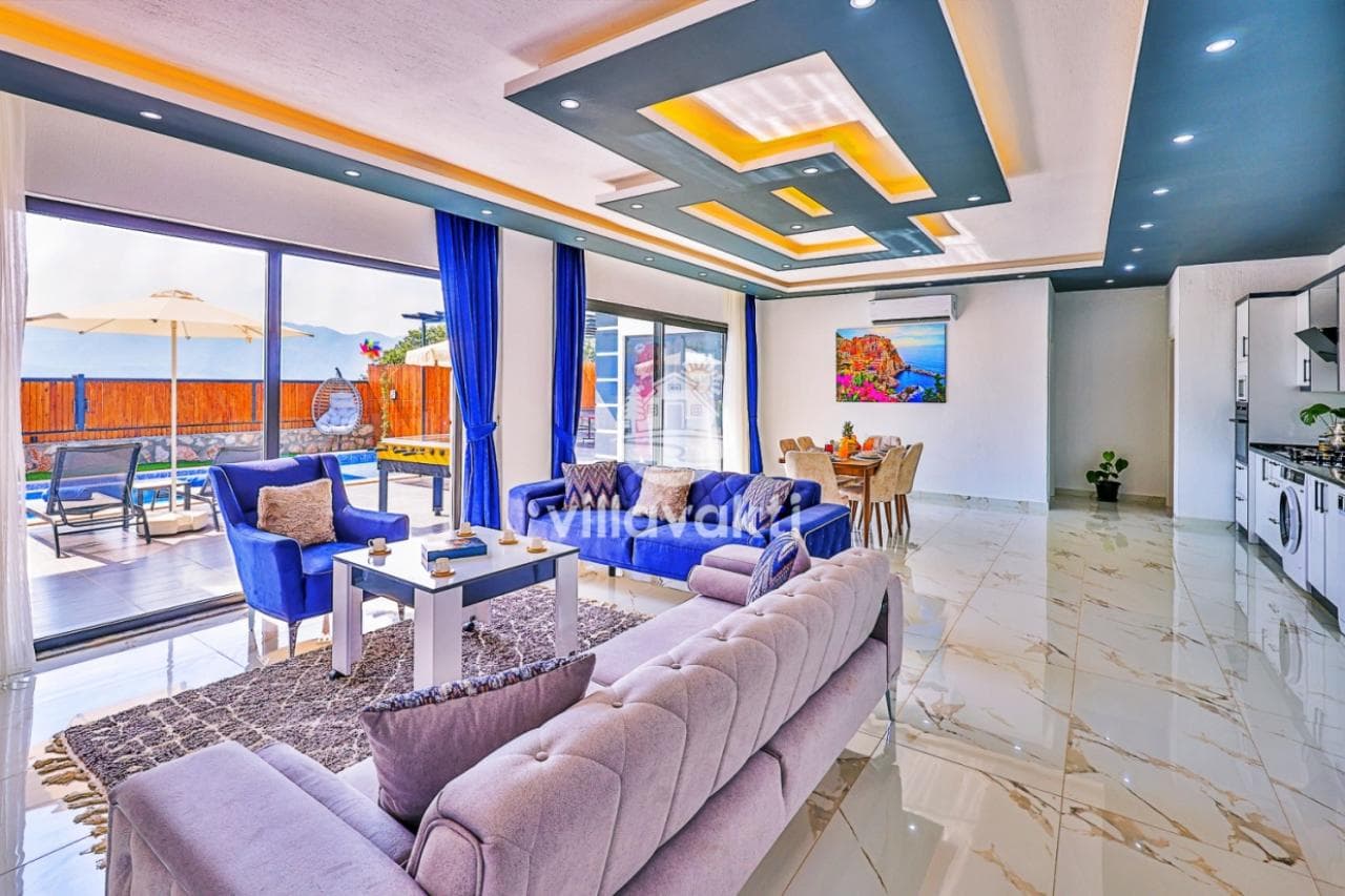 Villa Esilya - Kalkan Kiralık Villa, Kaş — 5. fotoğraf