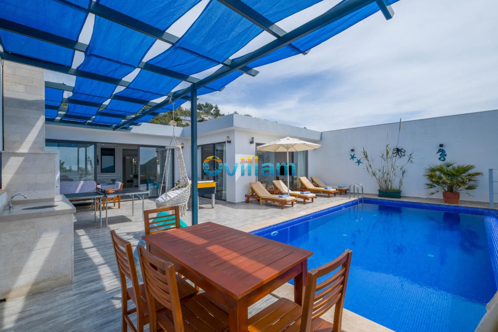 Villa Esra Üzümlü, Kalkan — 5. fotoğraf