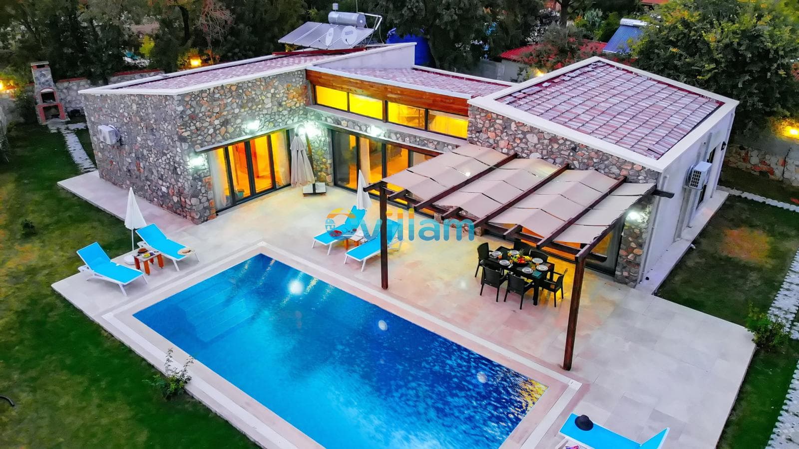 Villa Eterna Kayaköy, Fethiye — 5. fotoğraf