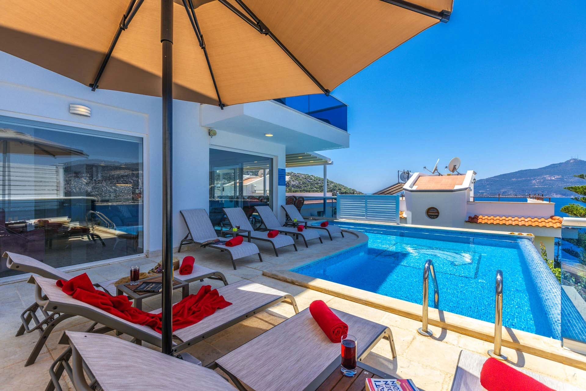 Villa Everes, Kalkan — 3. fotoğraf