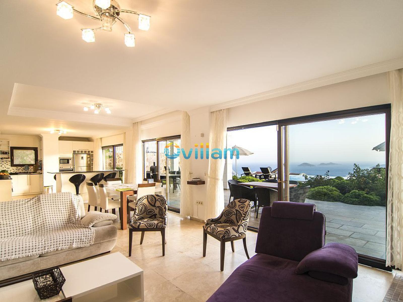 Villa Falcon Lodge, Kalkan — 4. fotoğraf
