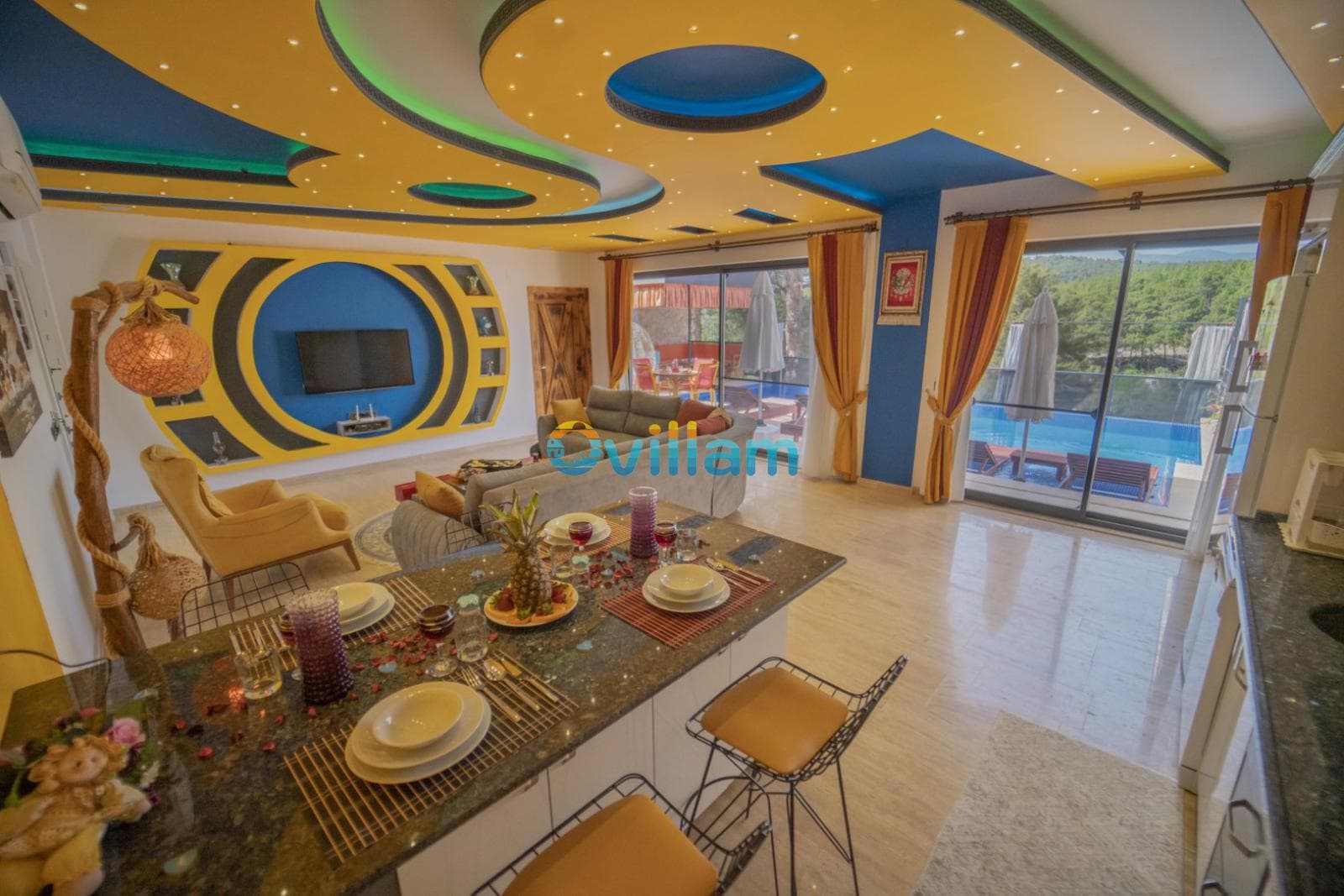 Villa Fenomen 1, Kalkan — 5. fotoğraf