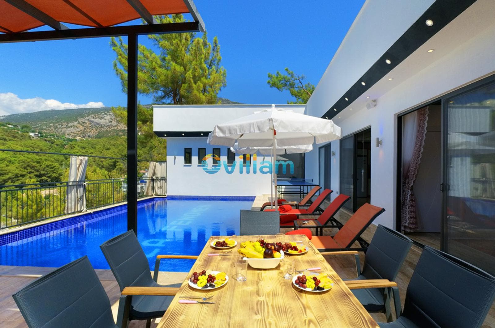 Villa Fenomen 2, Kalkan — 5. fotoğraf