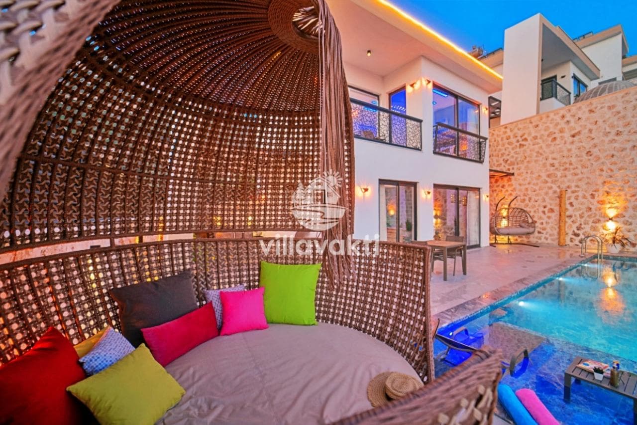 Villa Firoza 1, Kalkan — 4. fotoğraf