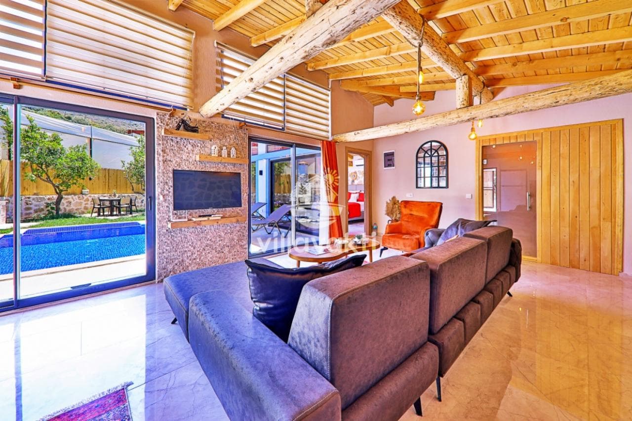 Villa Flower 3, Kalkan — 3. fotoğraf