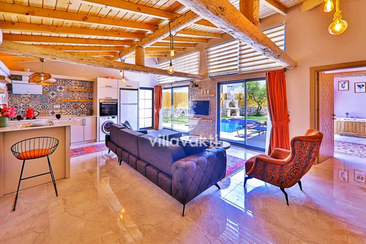 Villa Flower 3, Kalkan — 5. fotoğraf
