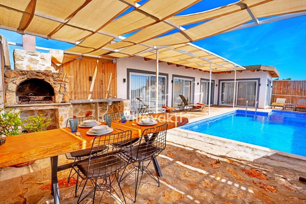 Villa Flower 4, Kalkan — 3. fotoğraf