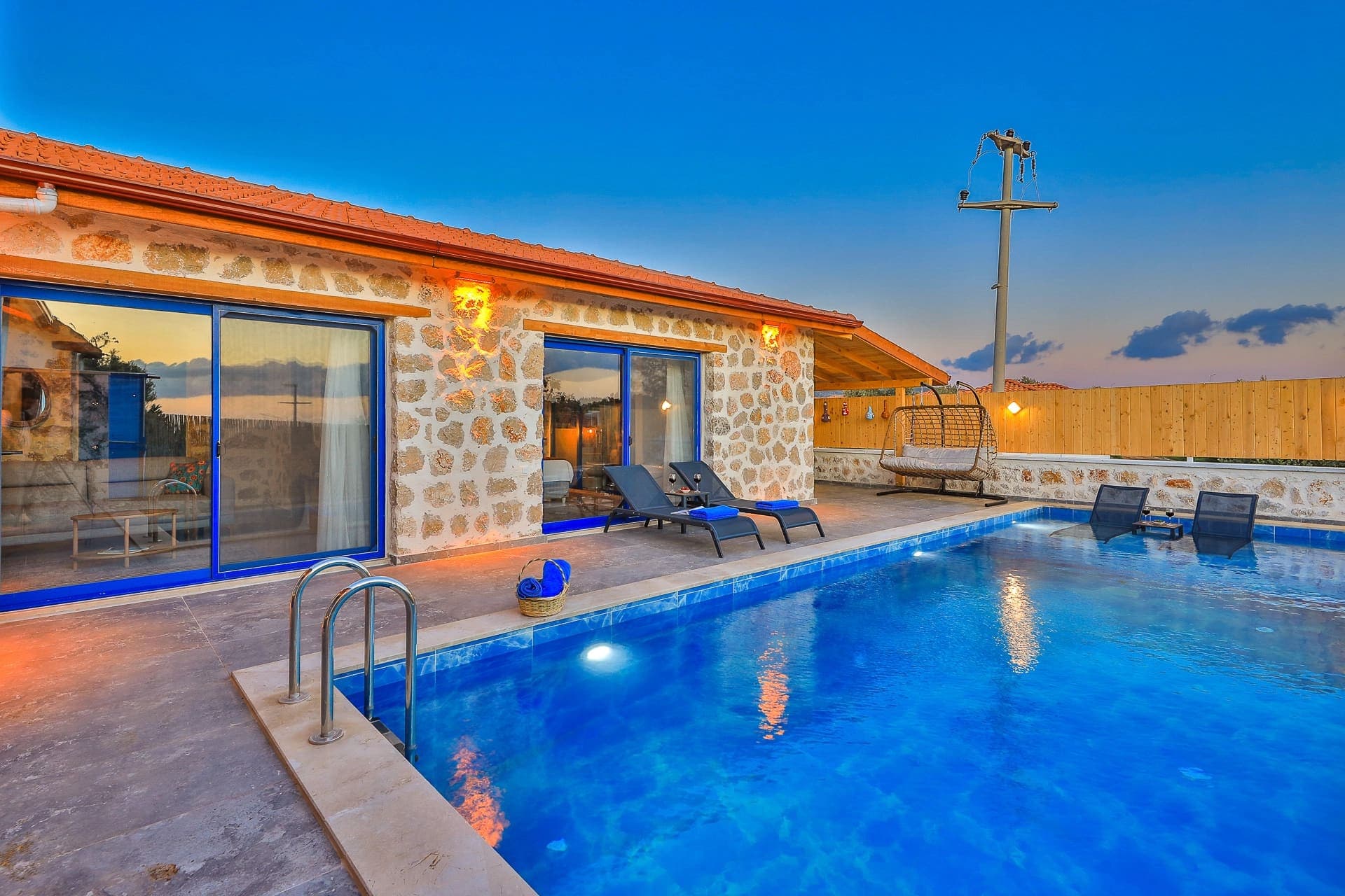 Villa Flower Blue, Patara — 5. fotoğraf