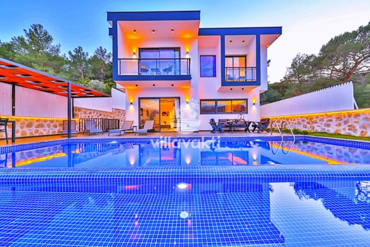 Villa Forest 1, Kalkan — 5. fotoğraf