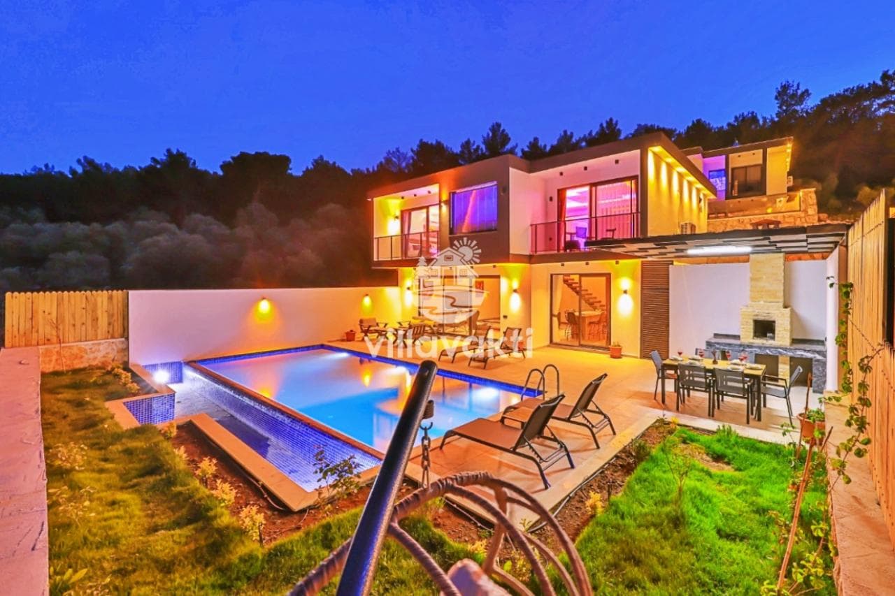 Villa Forest 2, Kalkan — 4. fotoğraf