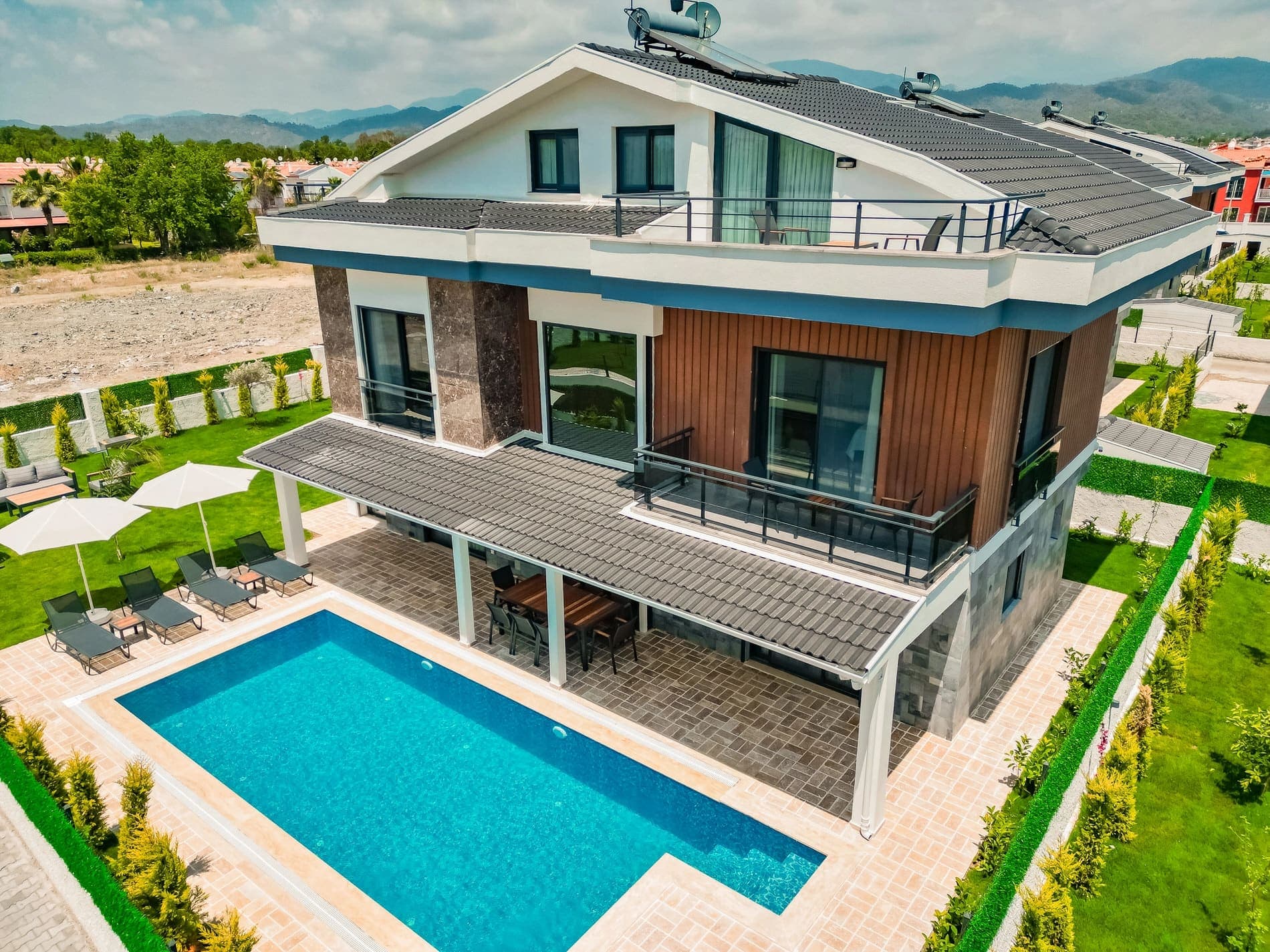 Villa Galaksi Dünya 4, Fethiye — 4. fotoğraf