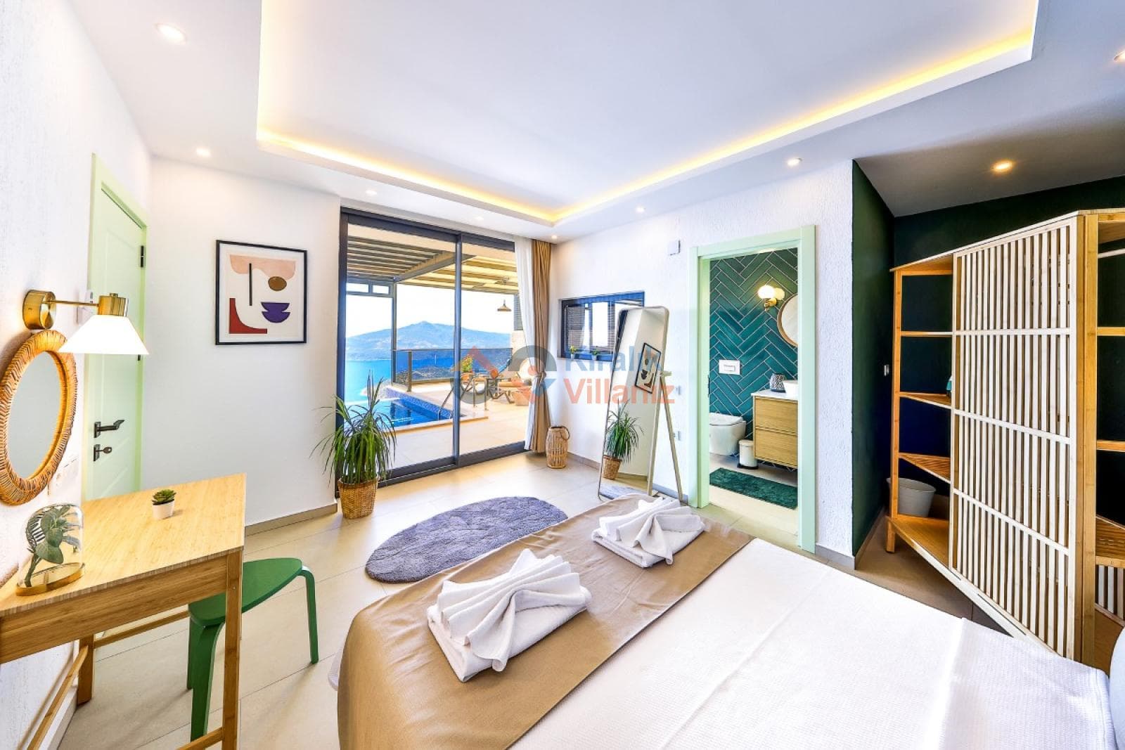 Villa Gardenya Duo, Kalkan — 4. fotoğraf
