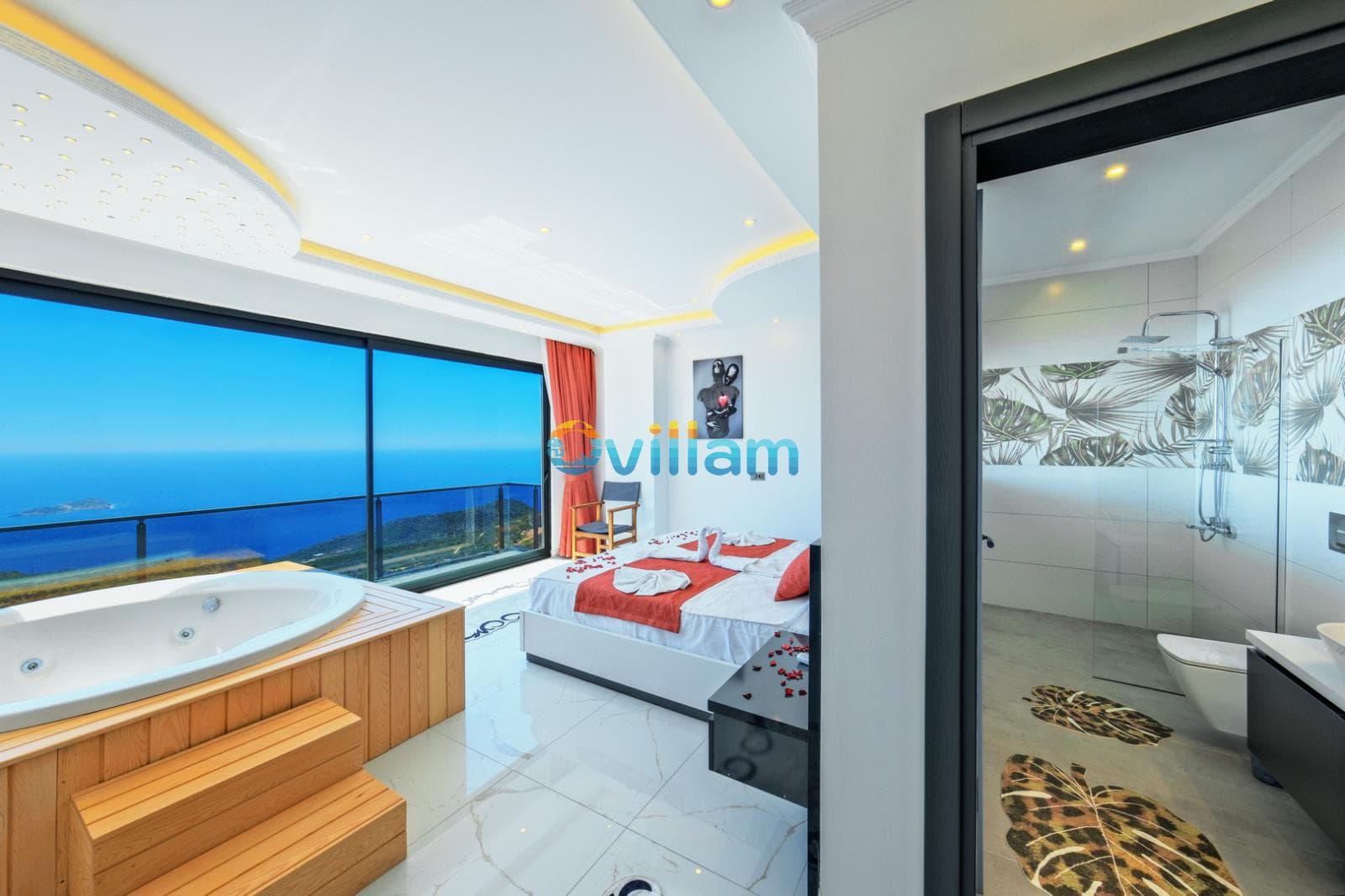 Villa Gökçe Ordu, Kalkan — 4. fotoğraf