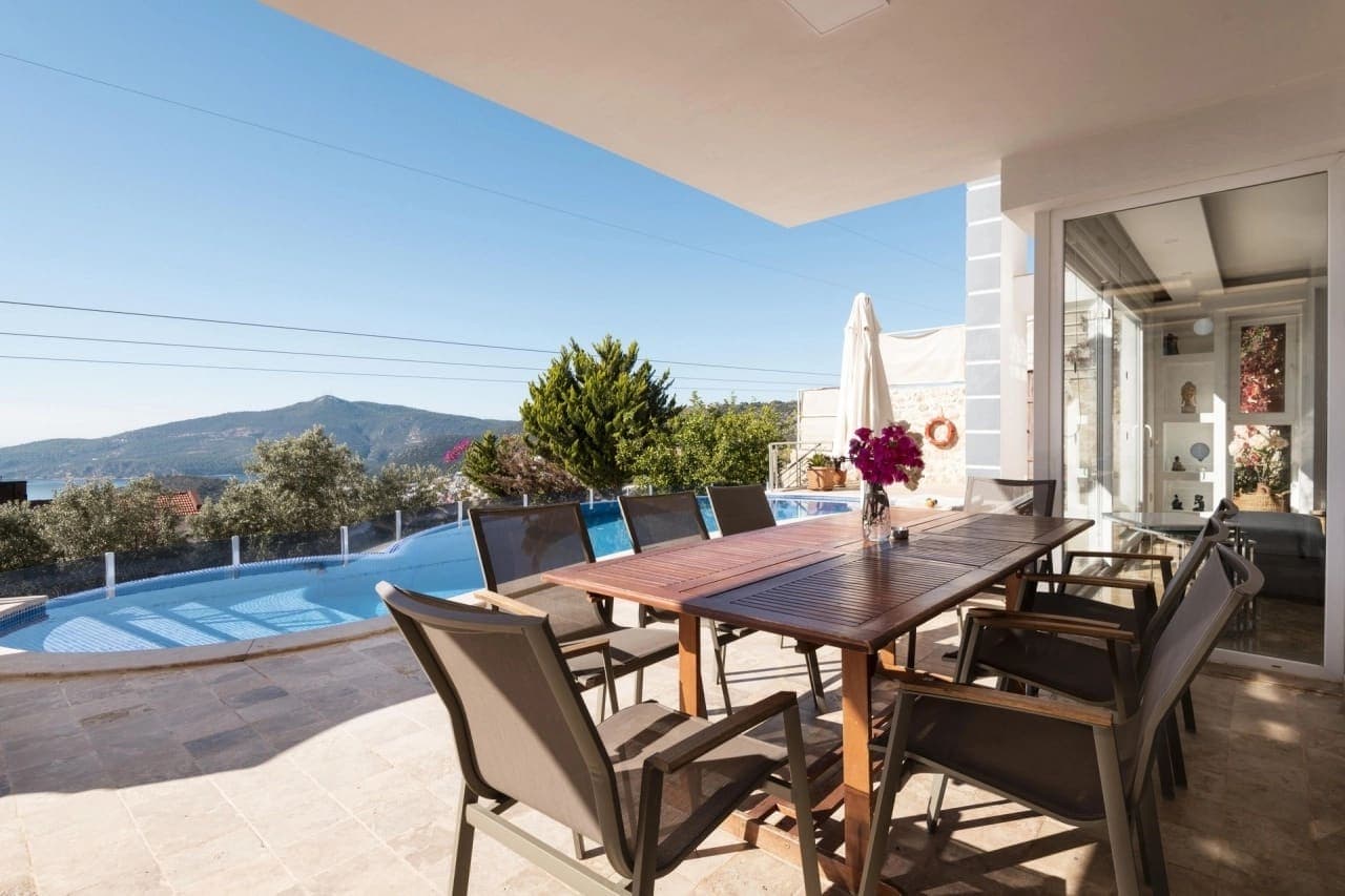 Villa Göktepe, Kalkan — 4. fotoğraf