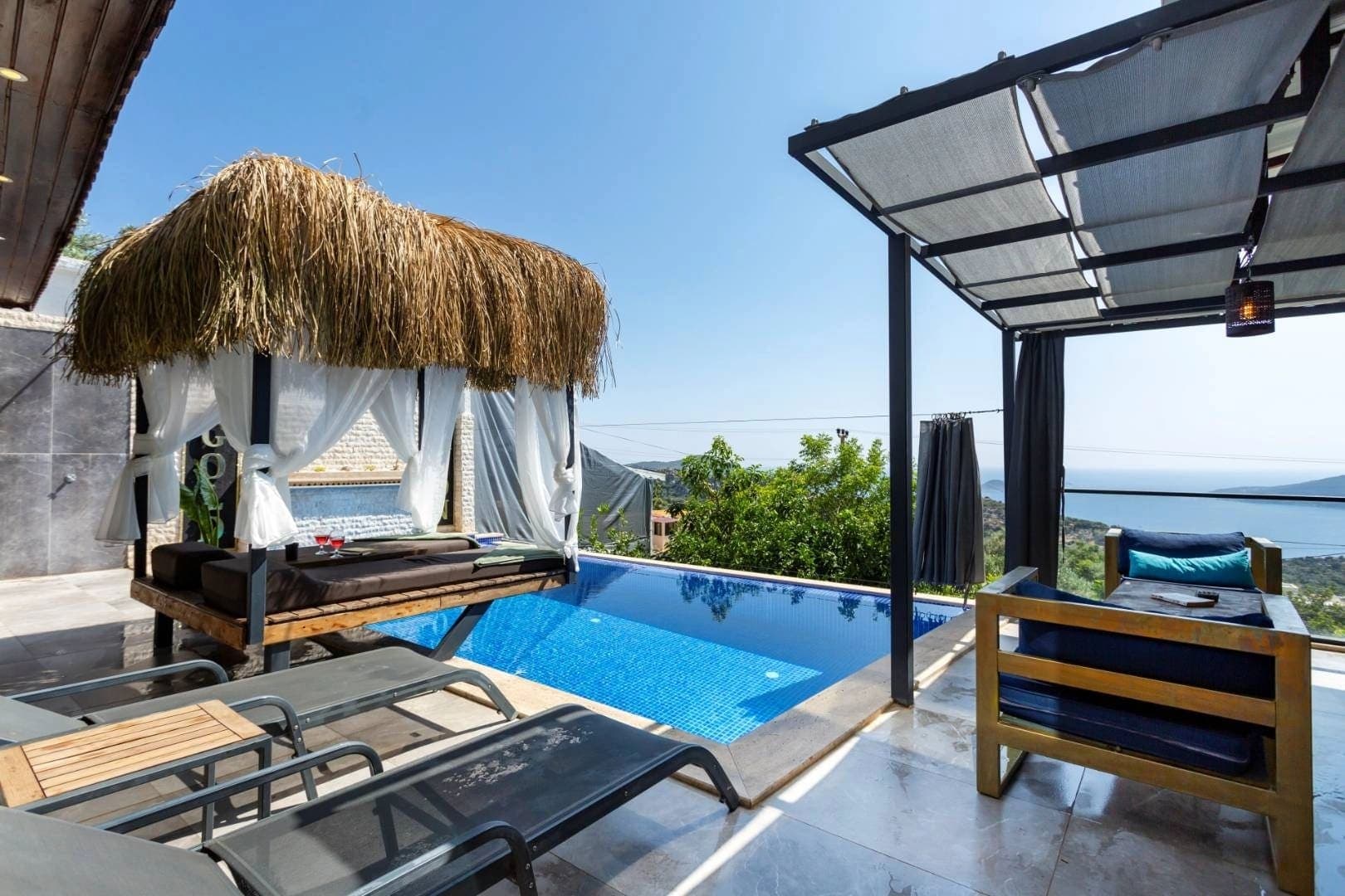 Villa Gold Moon, Kalkan — 4. fotoğraf