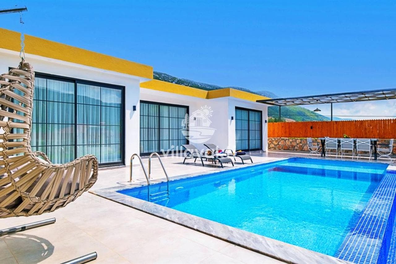 Villa Golden Uno Balayı, Kalkan — 5. fotoğraf