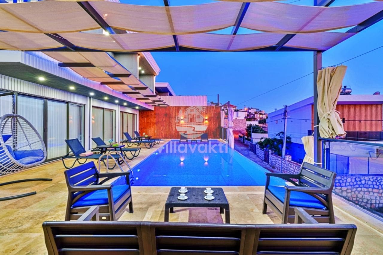 Villa Grand Emora Duo, Kalkan — 4. fotoğraf