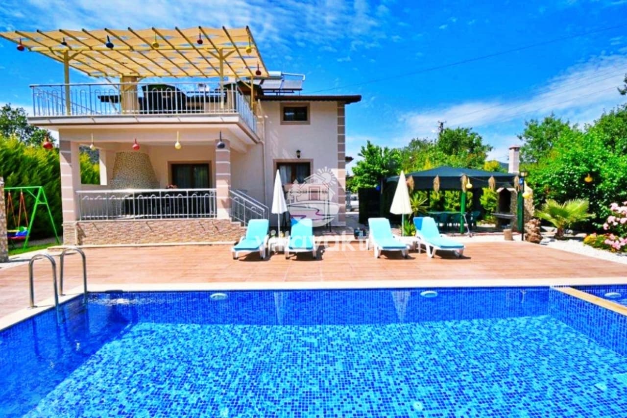 Villa Green Garden, Kayaköy — 2. fotoğraf